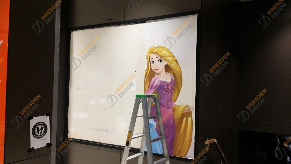 Amerin Mall Cinema Before Installation.