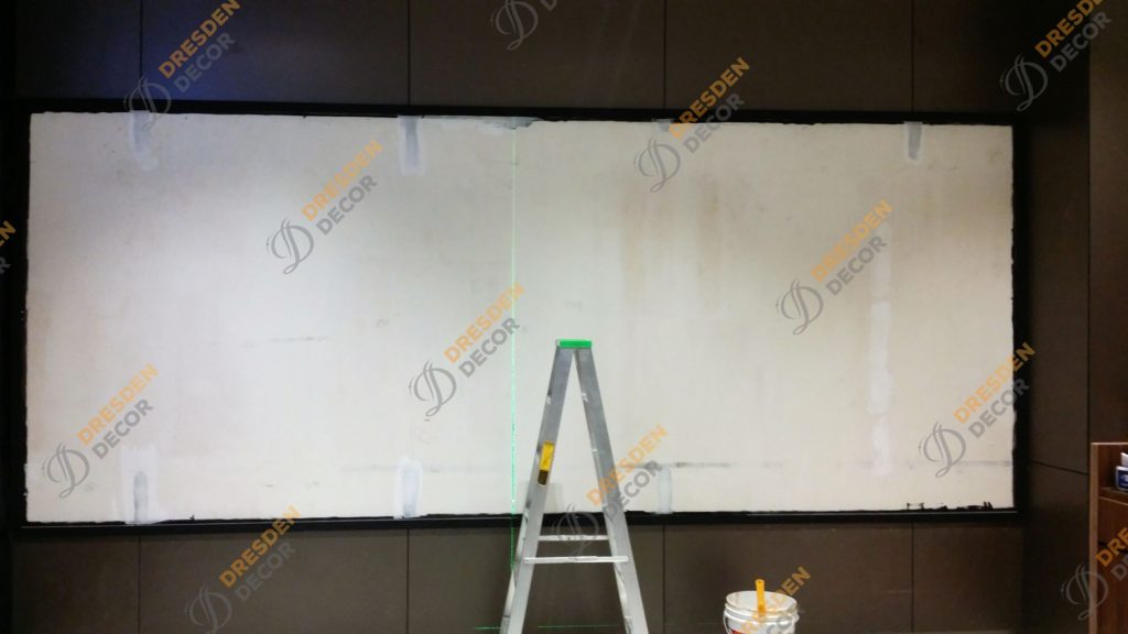 Amerin Mall Cinema Before Installation.