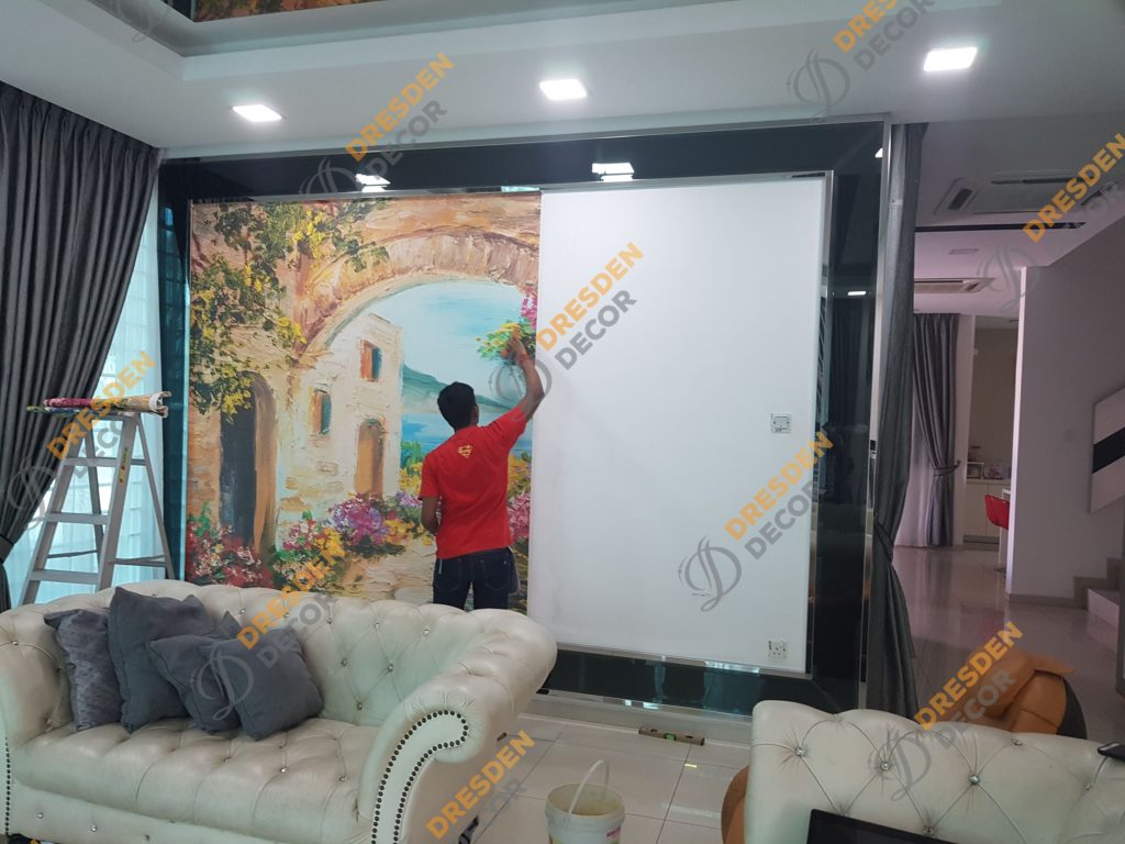 Installation in progress