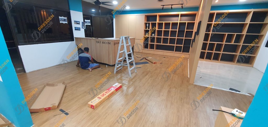 Installation in progress