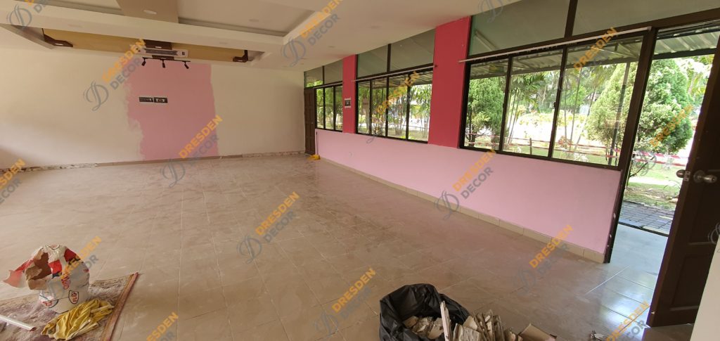 Site before installation
