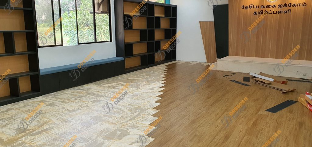 Installation in progress