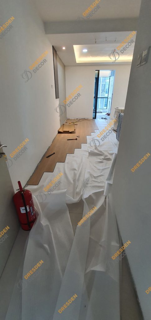 Installation in progress
