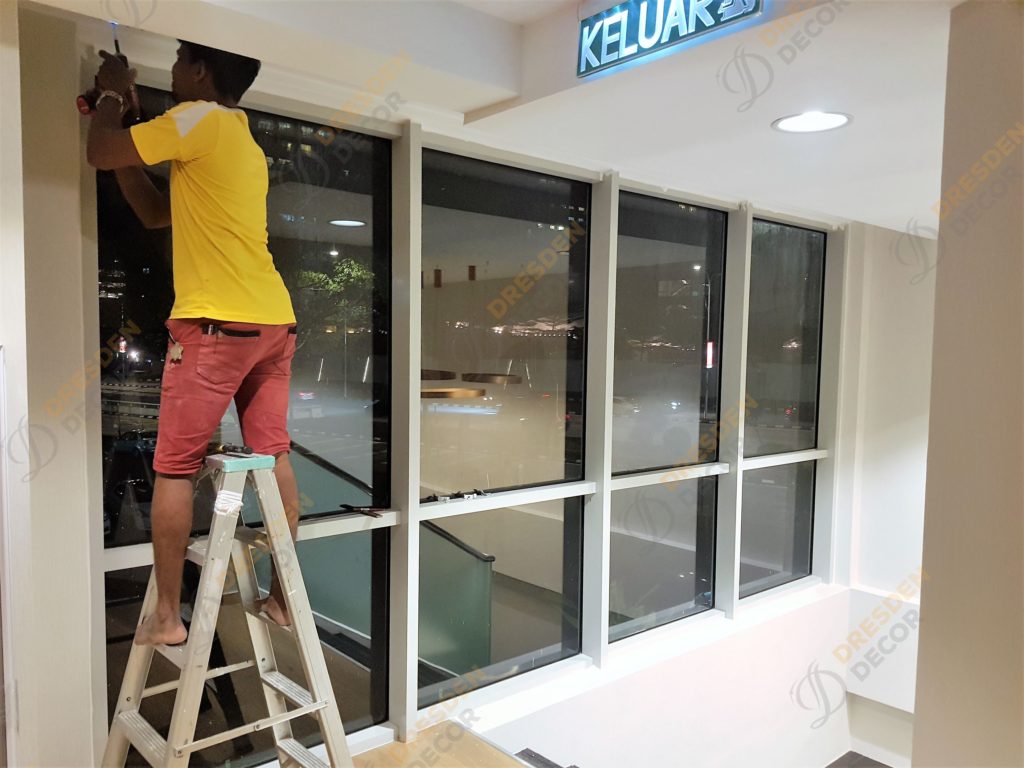 Installation in progress