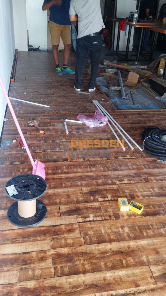 Installation in progress