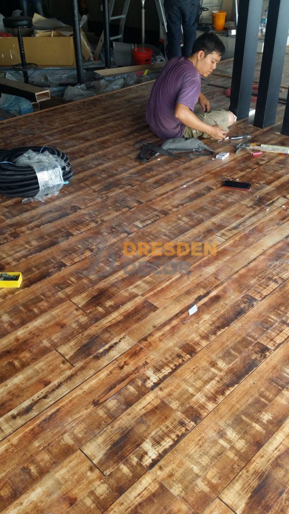 Installation in progress
