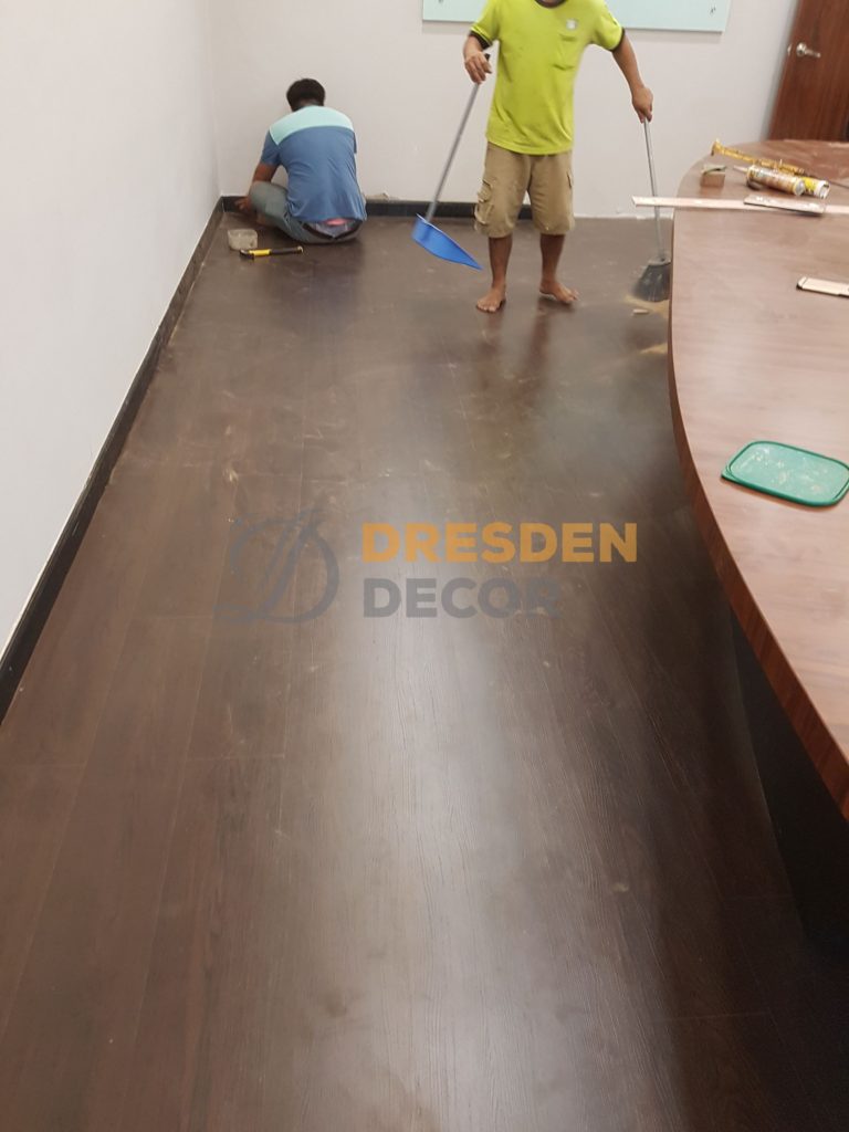 Installation in progress