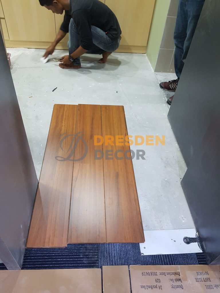 Installation in progress