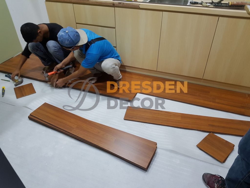 Installation in progress