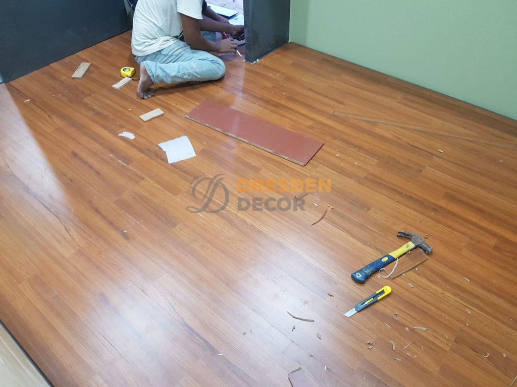 Installation in progress