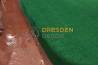 The Bier Pit – Grass Carpet for Wall & Stage