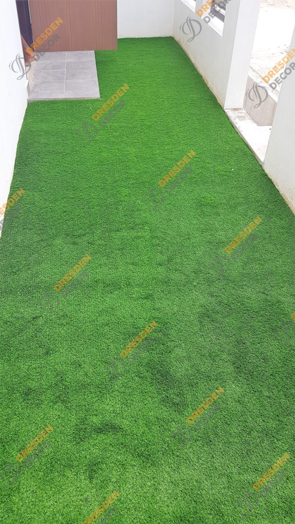 Grass installation completed