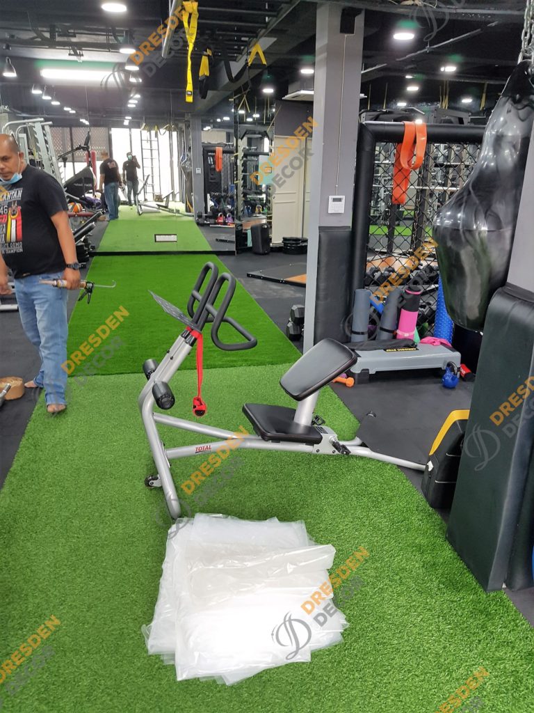 Gym — Completed