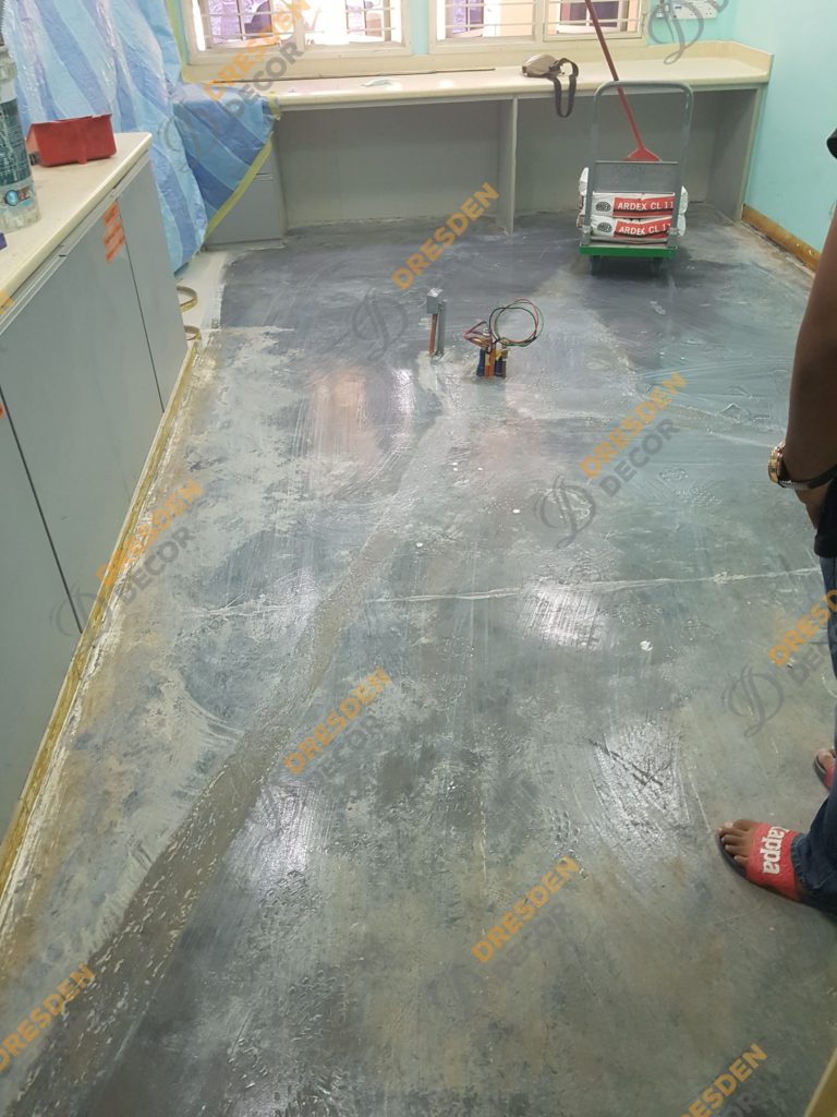 Primer applied