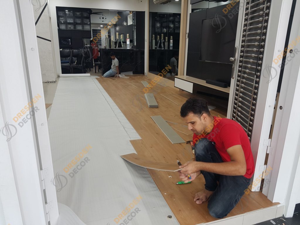 Installation in progress