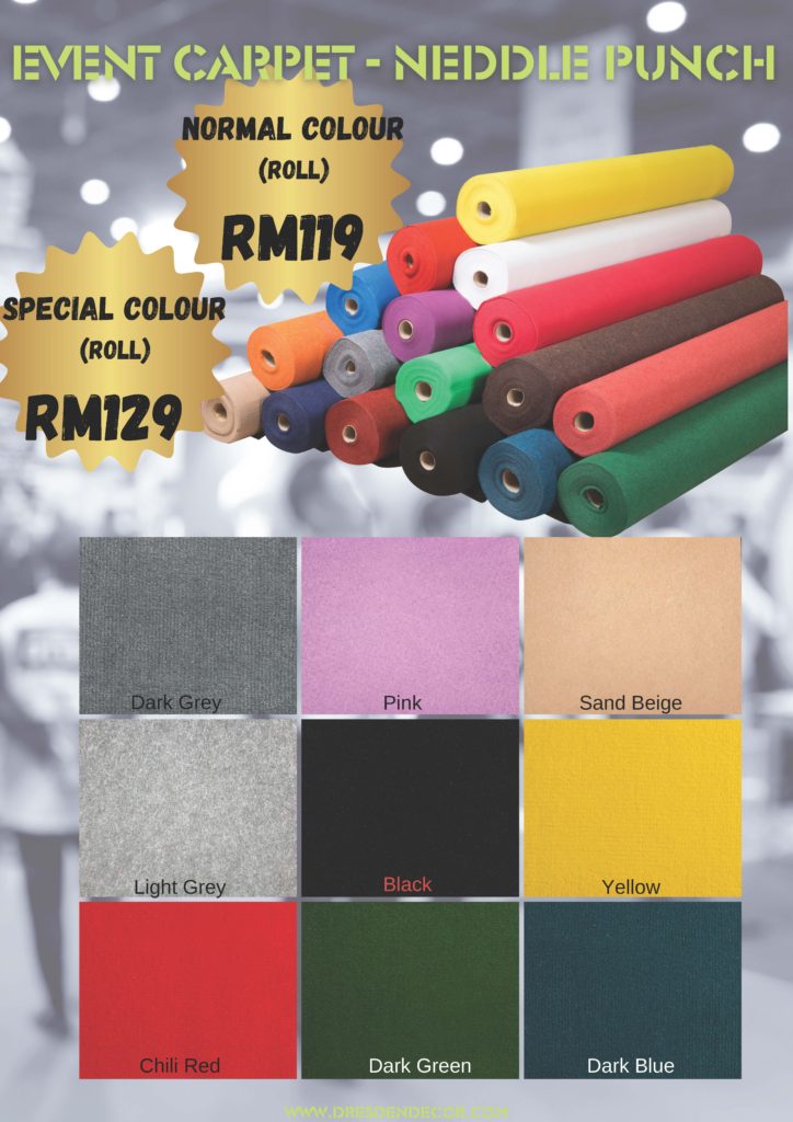 Needle Punch Event Carpet